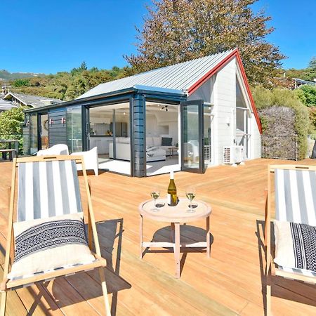 Akaroa Harbour View - Christchurch Holiday Homes المظهر الخارجي الصورة