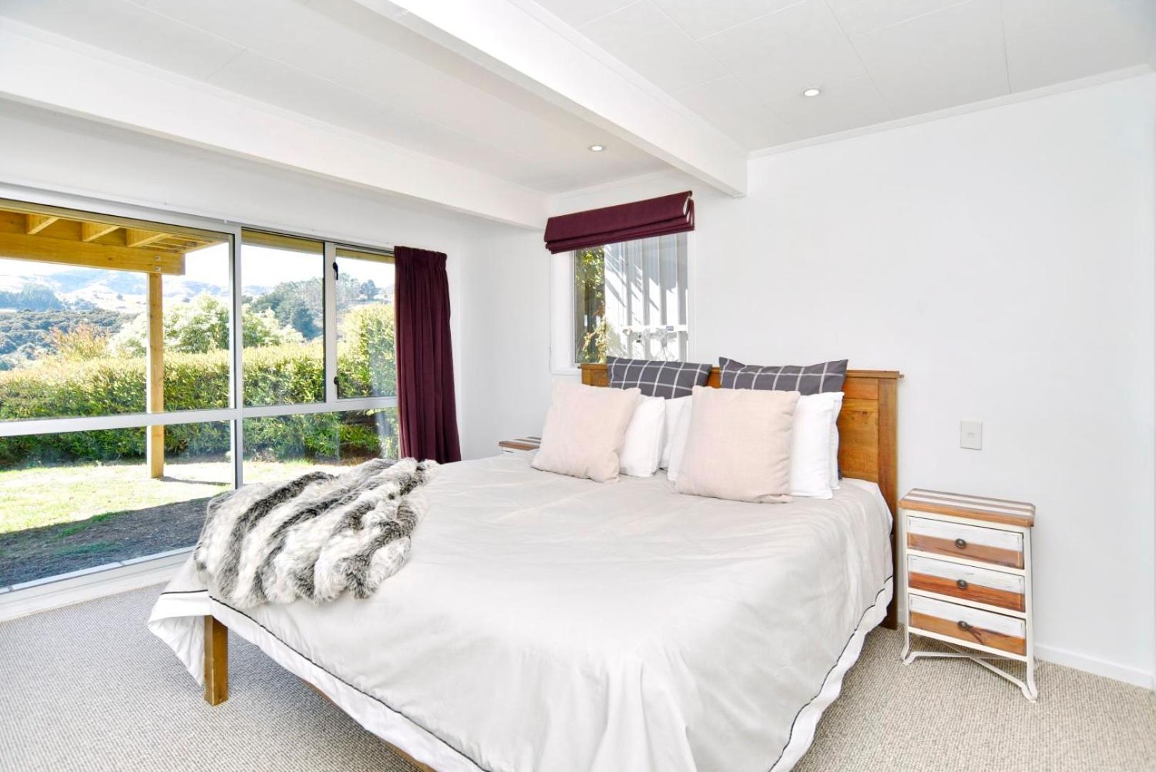 Akaroa Harbour View - Christchurch Holiday Homes المظهر الخارجي الصورة