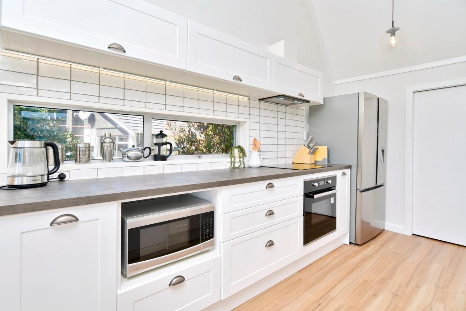 Akaroa Harbour View - Christchurch Holiday Homes المظهر الخارجي الصورة